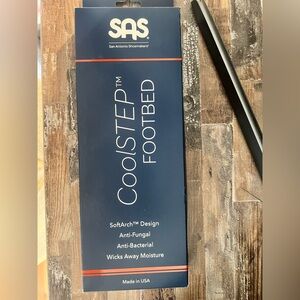 SAS SoftArch Blue Footbed